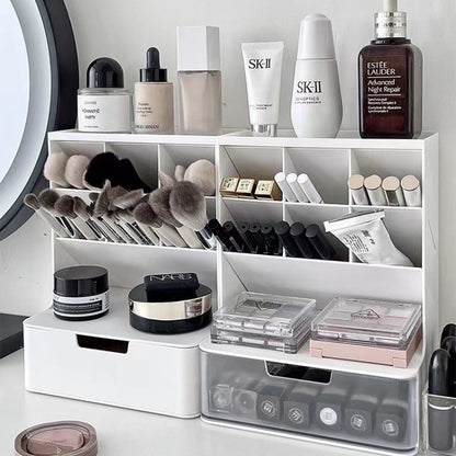 Cosmetics Storage Box Desktop Finishing Box - The Number 1 Things