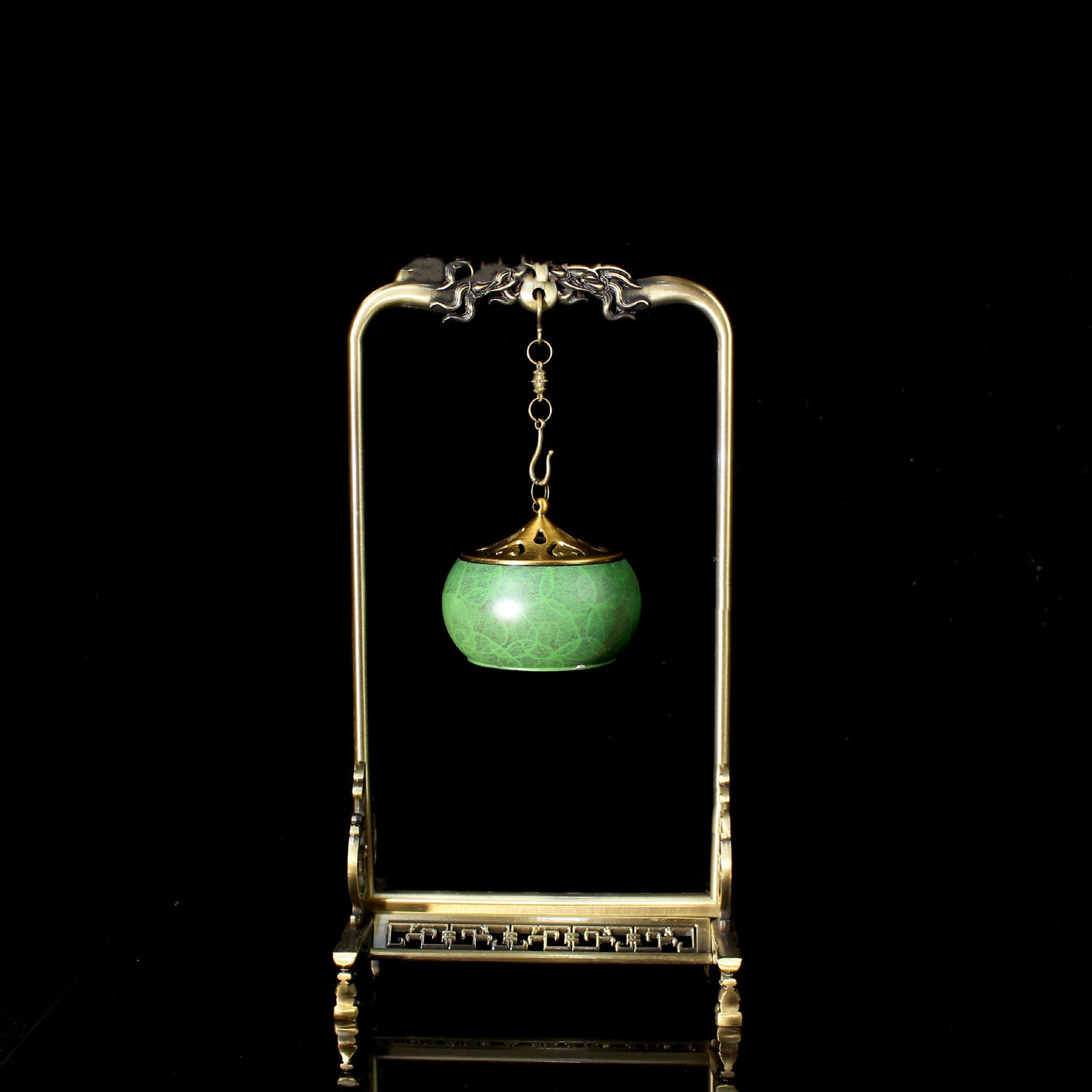 Indoor Pure Copper Hanging Ruyi Incense Burner - The Number 1 Things