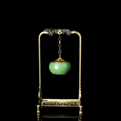 Indoor Pure Copper Hanging Ruyi Incense Burner - The Number 1 Things