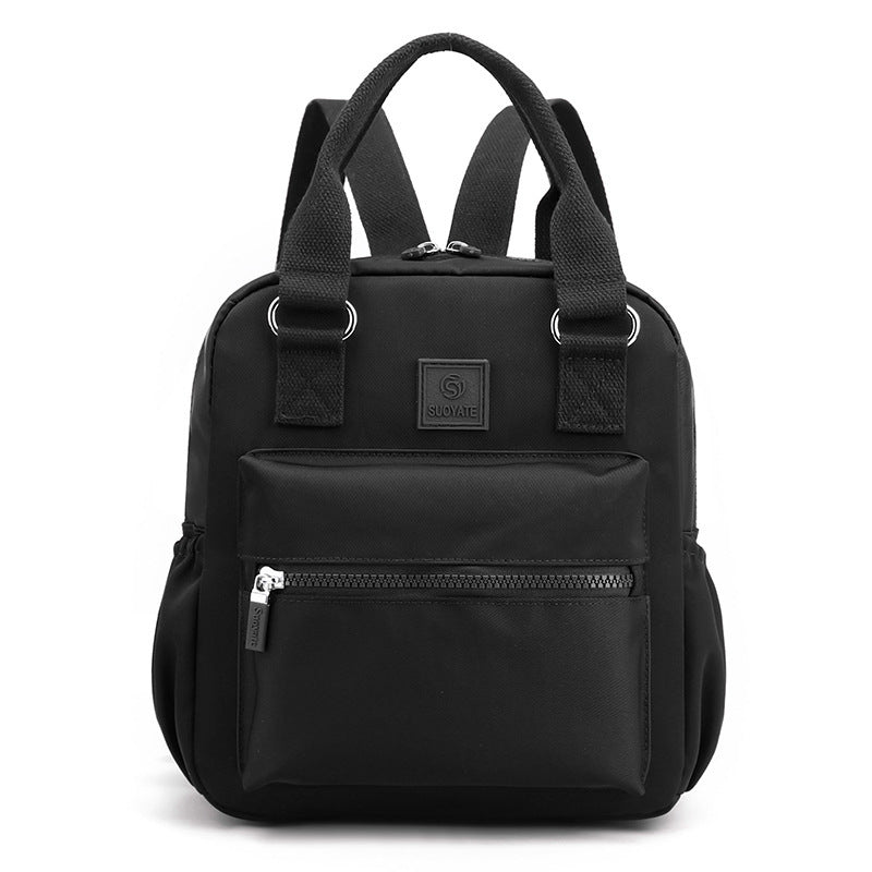 Solid Color Backpack Female New Fashion - The Number 1 Things