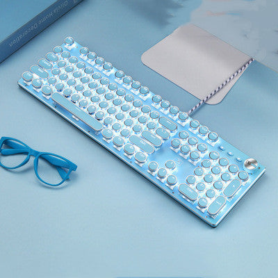 Cute Green Axis Round Key Gaming Keyboard - The Number 1 Things
