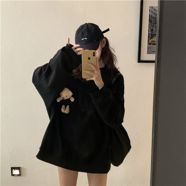 Cute bear long sleeve