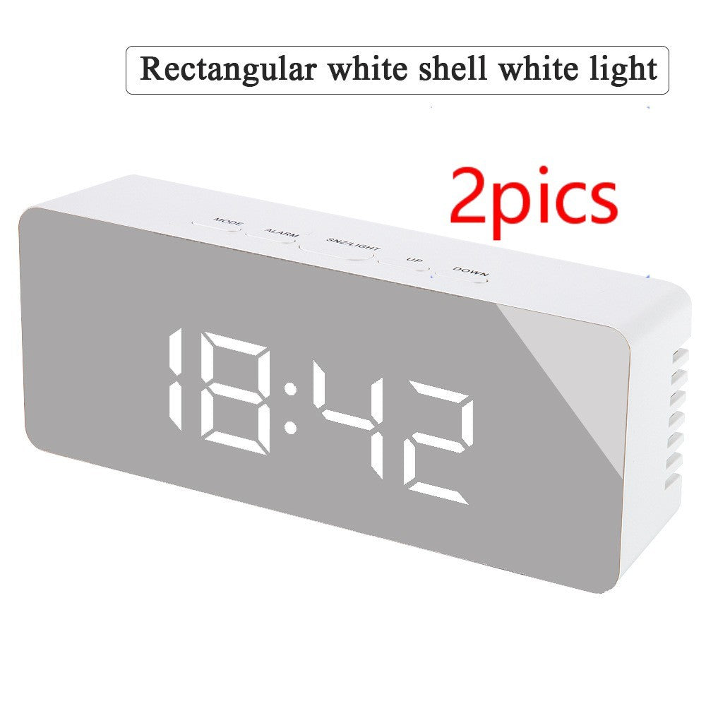 Digital Mirror Alarm Clock Smart Clock