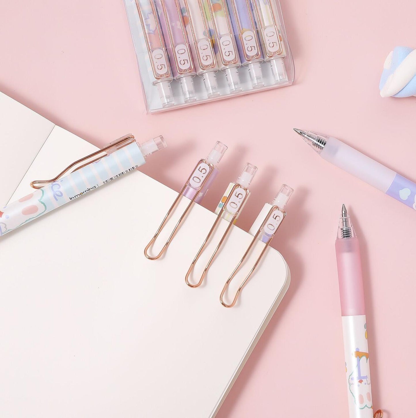 Cute Super Cute Limited Edition Quick-drying Press Gel Pen