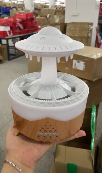 UFO Raindrop Humidifier USB Aromatherapy Essential Oils Aroma Air Diffuser - The Number 1 Things