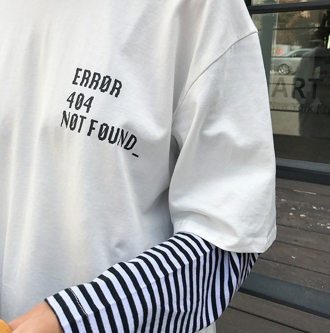 ERROR 404 LONG SLEEVE TEE - The Number 1 Things