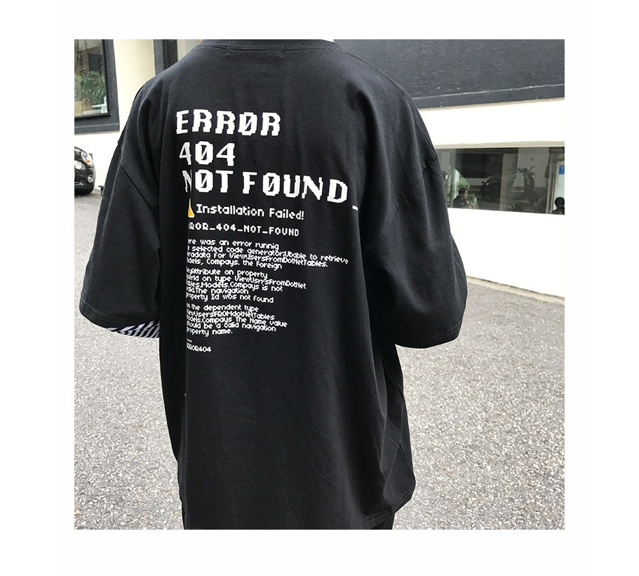 ERROR 404 LONG SLEEVE TEE - The Number 1 Things