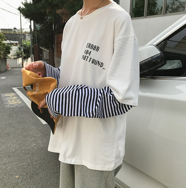 ERROR 404 LONG SLEEVE TEE - The Number 1 Things
