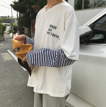 ERROR 404 LONG SLEEVE TEE - The Number 1 Things