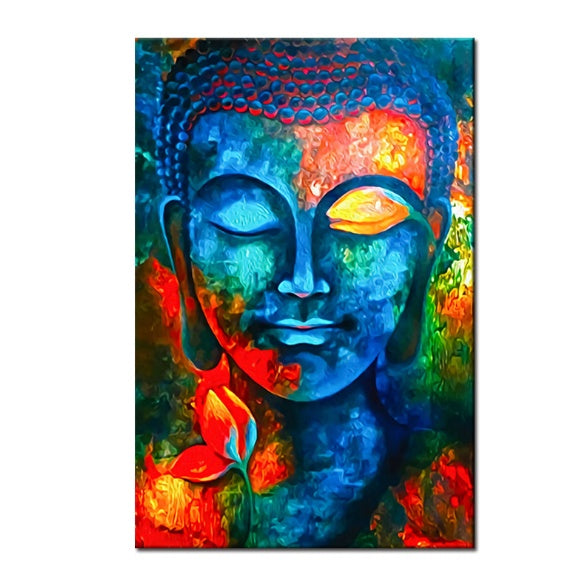 God Buddha Wall Art Canvas Modern Buddha Canvas Art Paintings On The Wall Canvas Pictures Buddhism Posters Wall Decor - The Number 1 Things