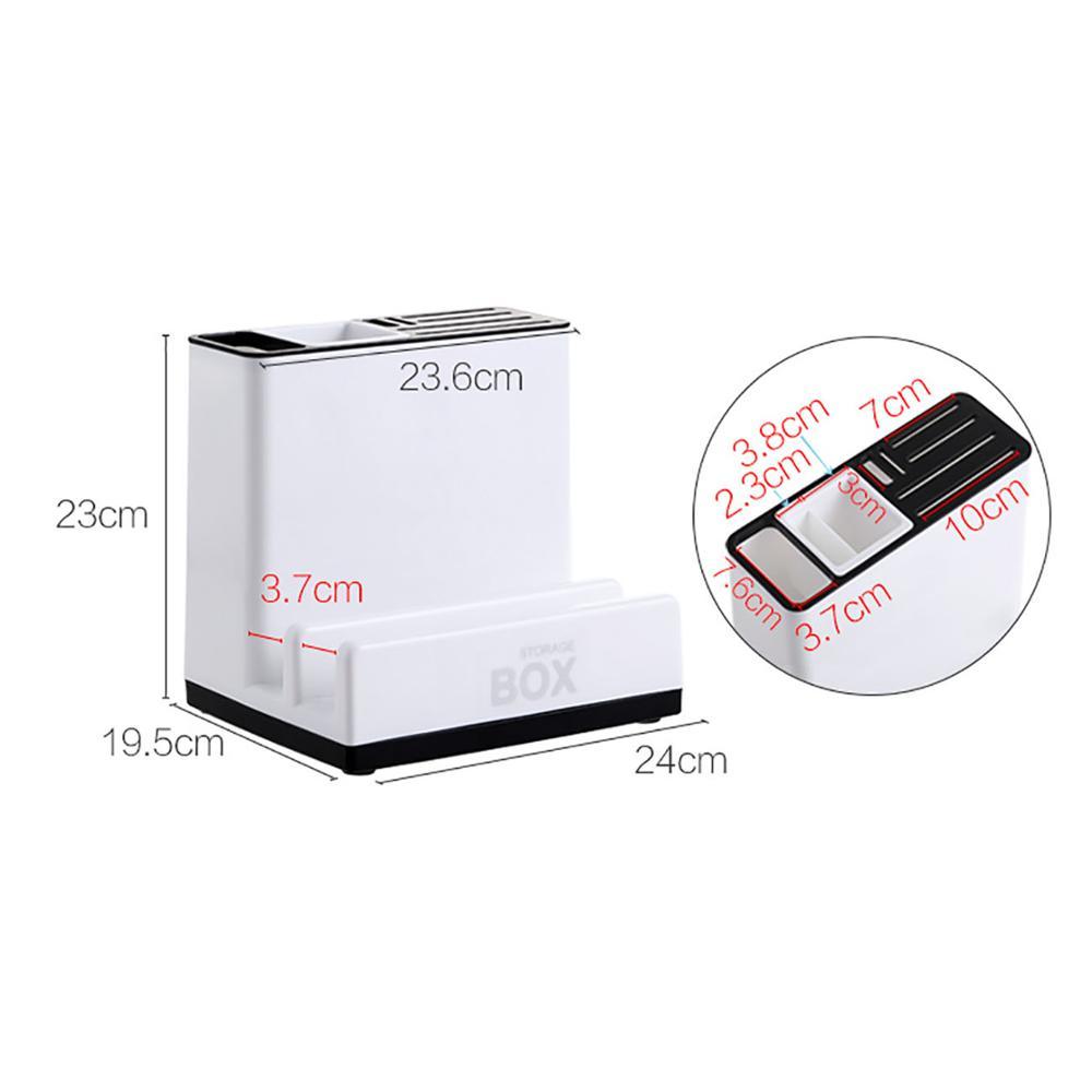 Tableware Storage Holders Kitchen Knife Plastic Storages Racks For Kitchen Convenience Cabinet Kitchen Gadgets - The Number 1 Things