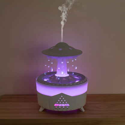 UFO Raindrop Humidifier USB Aromatherapy Essential Oils Aroma Air Diffuser - The Number 1 Things