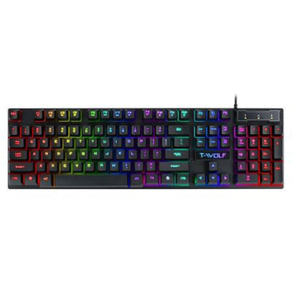 Gaming Luminous Wired Keyboard - The Number 1 Things