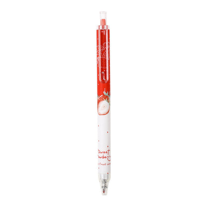 Box Press Pen Strawberry Girl Heart