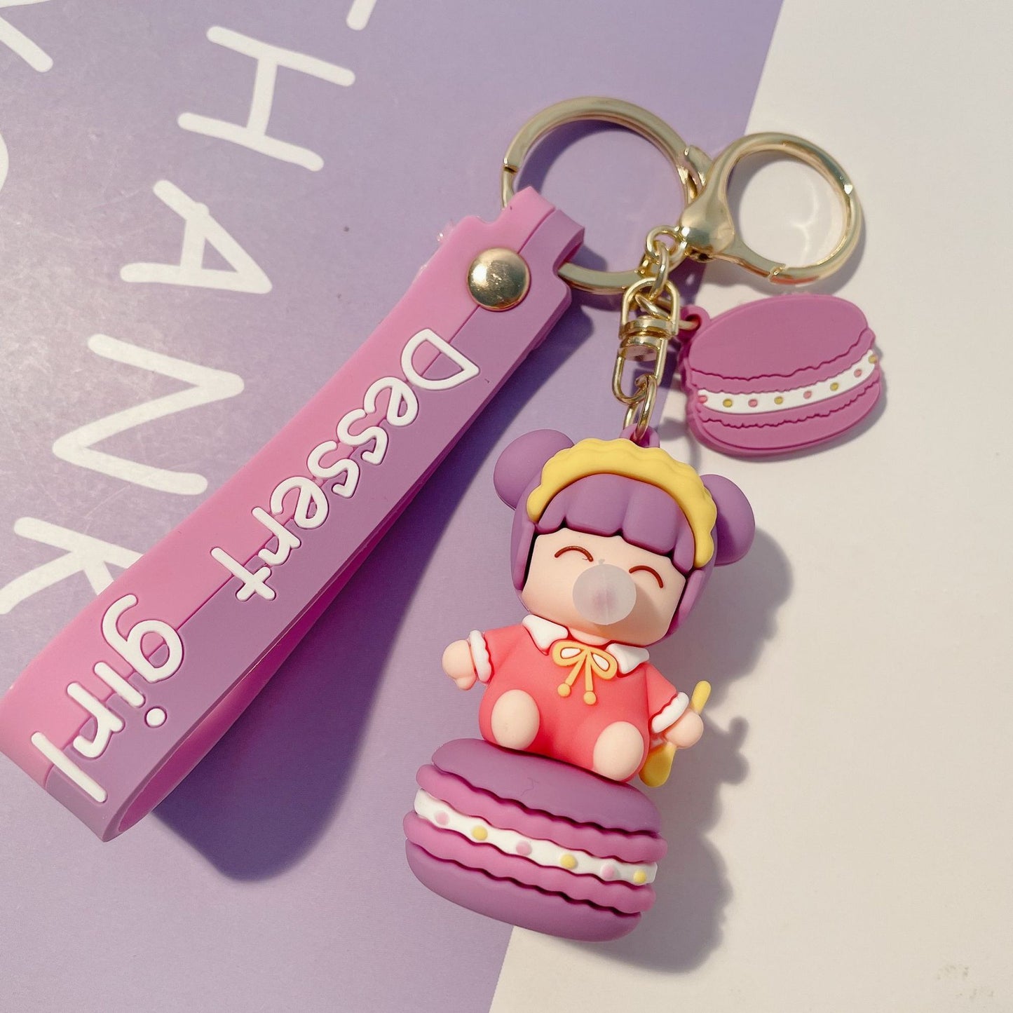 New Cute Bubble Girl Key Chain - The Number 1 Things