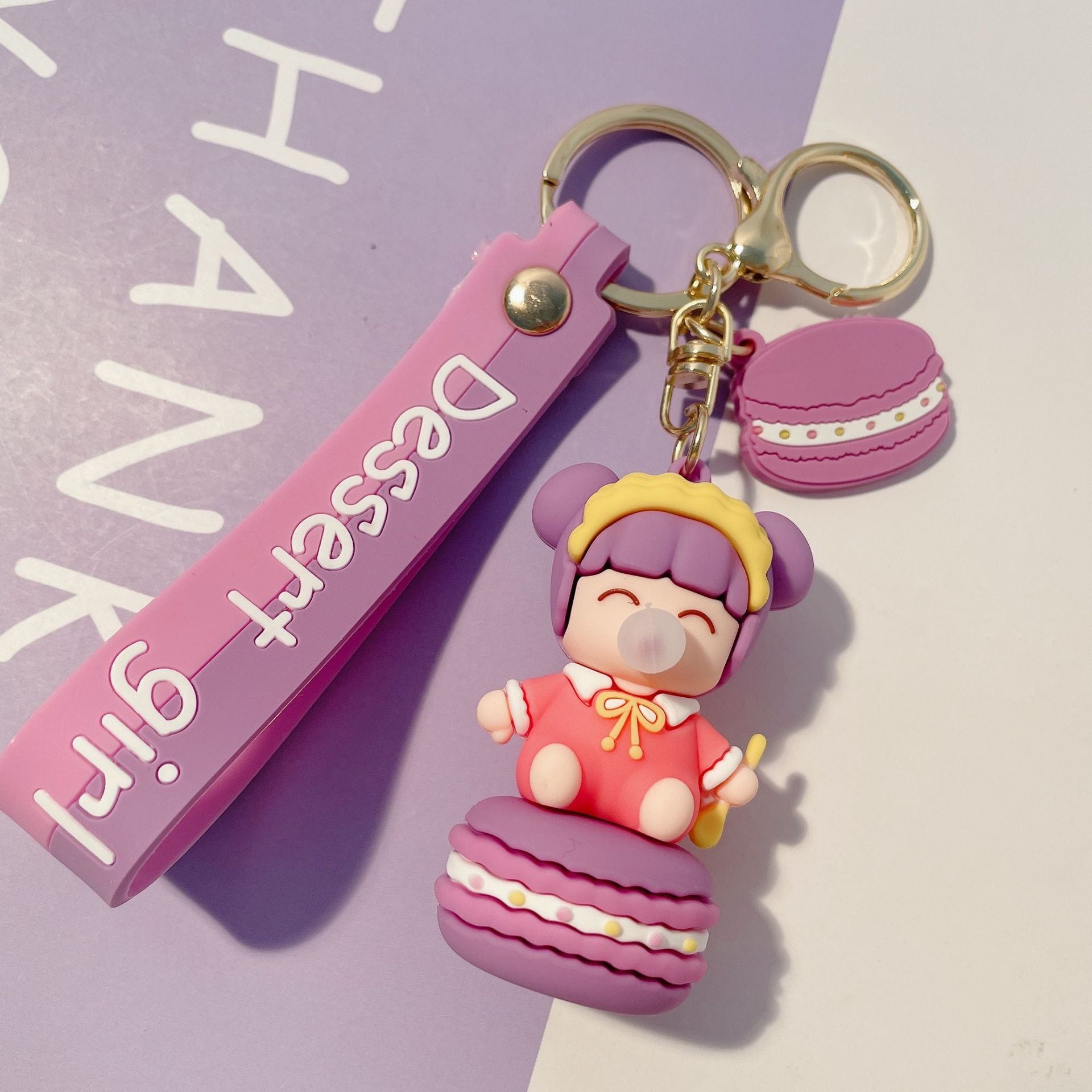 New Cute Bubble Girl Key Chain - The Number 1 Things