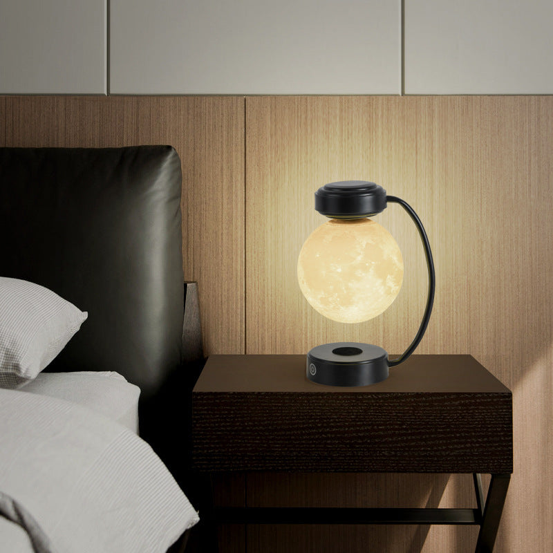 Magnetic Floating Moon Lamp