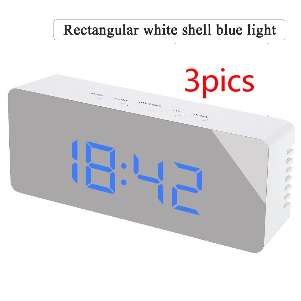 Digital Mirror Alarm Clock Smart Clock