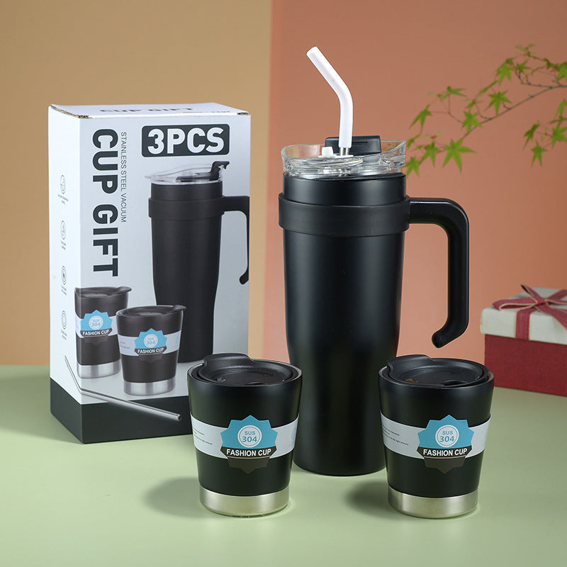 Portable Cup Double Layer With Straw - The Number 1 Things