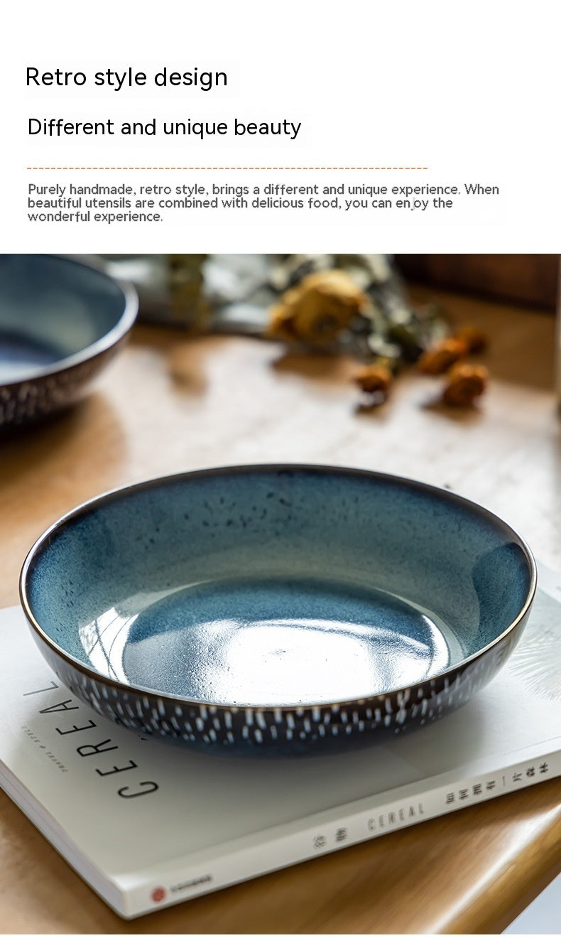 Ceramic River Snail Rice Noodle Bowl Household Large Bowl Meal Soup - The Number 1 Things