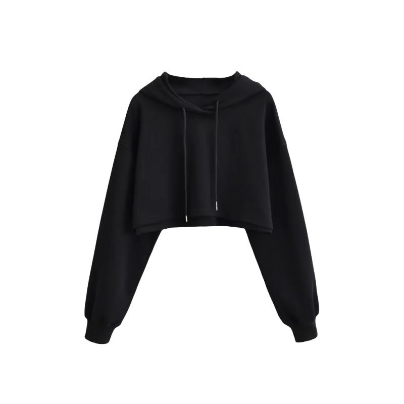 High Waist Short Personality Trendy Sweater - The Number 1 Things