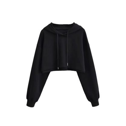 High Waist Short Personality Trendy Sweater - The Number 1 Things