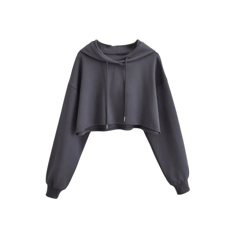 High Waist Short Personality Trendy Sweater - The Number 1 Things