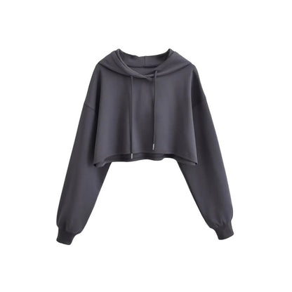 High Waist Short Personality Trendy Sweater - The Number 1 Things