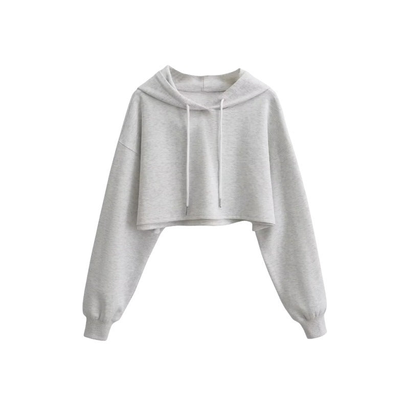 High Waist Short Personality Trendy Sweater - The Number 1 Things