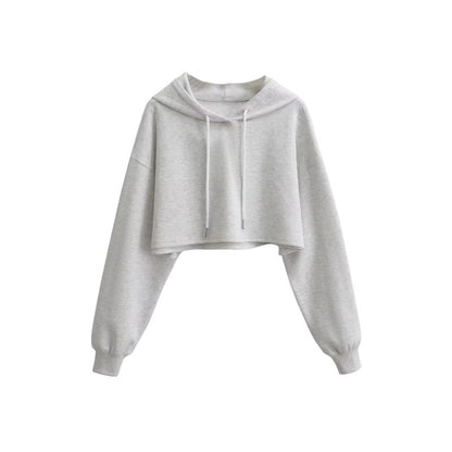 High Waist Short Personality Trendy Sweater - The Number 1 Things