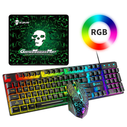 Luminous Keyboard And Mouse Set - The Number 1 Things