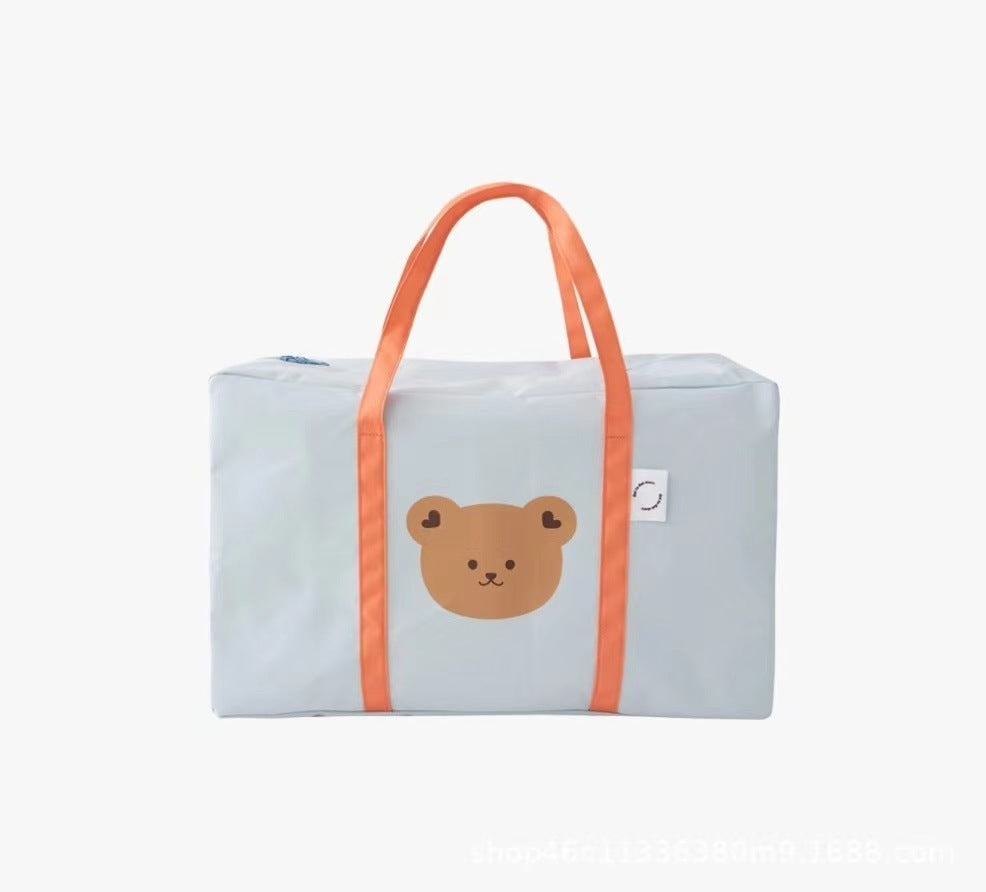 Bear Large Capacity Duffel Bag