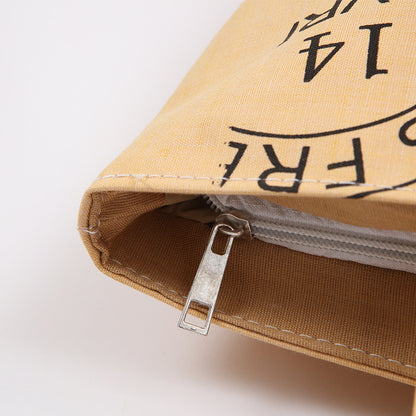 Fashion Canvas Shoulder Underarm Bag With Large Capacity - The Number 1 Things
