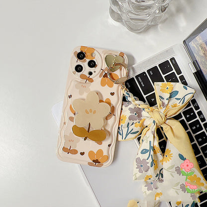 Autumn Flower iPhone Case Charms iPhone Case - The Number 1 Things