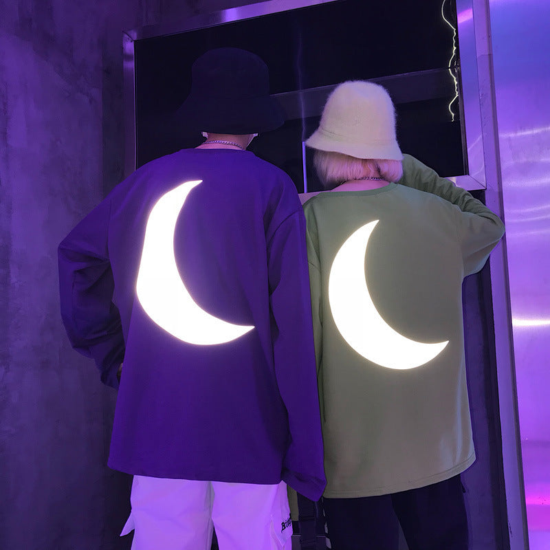 Reflective Moon Tee - The Number 1 Things