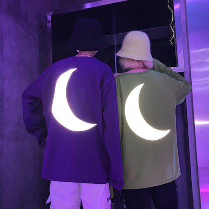 Reflective Moon Tee - The Number 1 Things