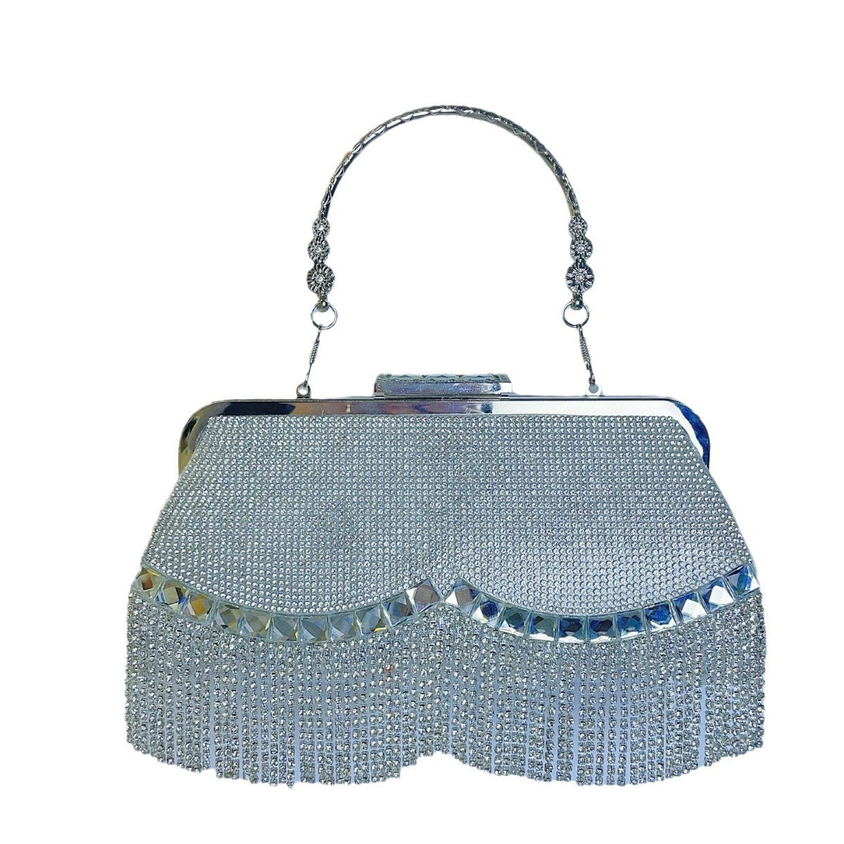 New Tassel KTV Princess Dinner Dress Hand Shoulder Crossbody Banquet Bag - The Number 1 Things