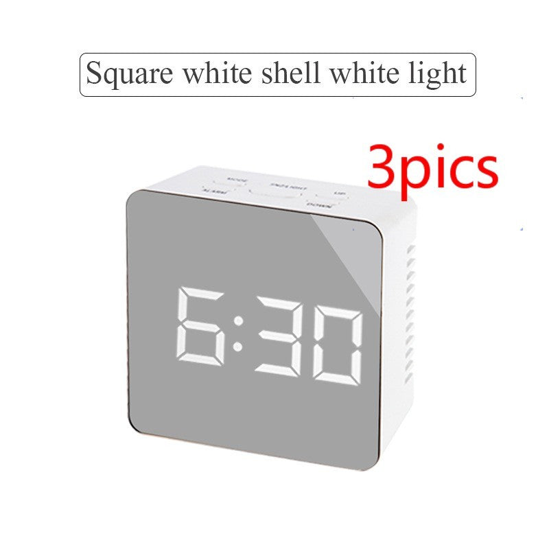 Digital Mirror Alarm Clock Smart Clock