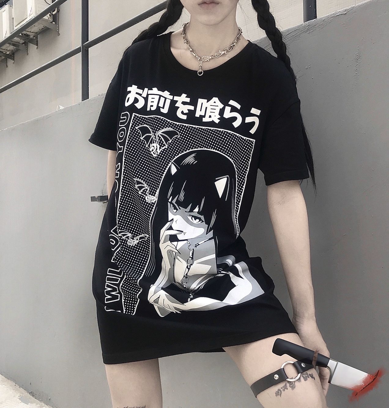 Women's plus size t-shirt printing women