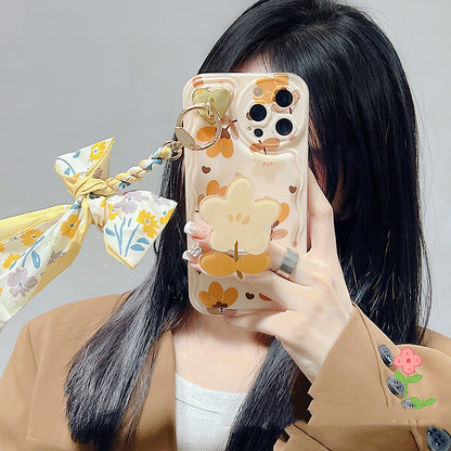 Autumn Flower iPhone Case Charms iPhone Case - The Number 1 Things