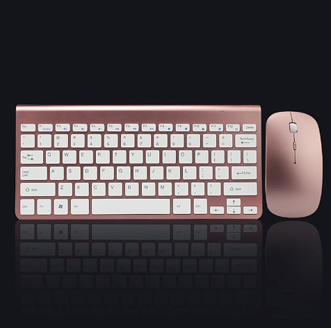 Wireless Keyboard And Mouse Portable Mini Keyboard Mouse Combo