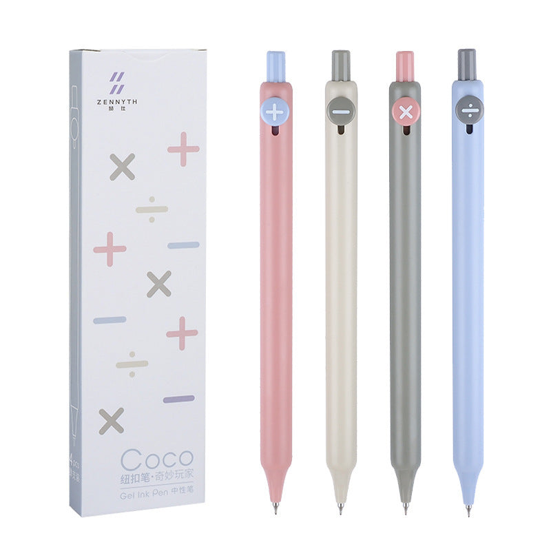 Creative Neutral Pen Korean Version