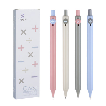 Creative Neutral Pen Korean Version
