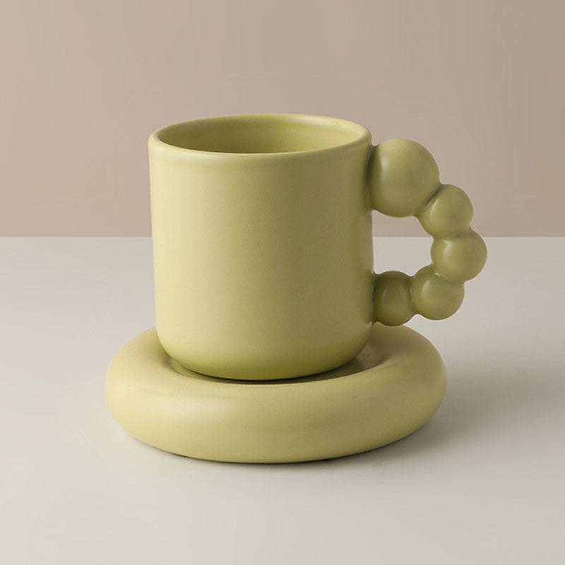 Ceramic Mug Fat Cup Set Gift Home Office Leisure Coffee Cup - The Number 1 Things