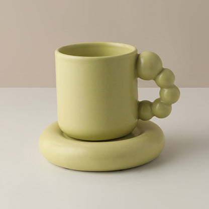 Ceramic Mug Fat Cup Set Gift Home Office Leisure Coffee Cup - The Number 1 Things
