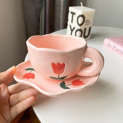 Creative Ceramic Hand Coffee Cup Set - The Number 1 Things
