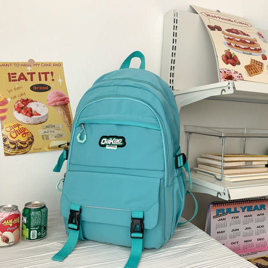 Fashion College Style Large Capacity Female Backpack - The Number 1 Things