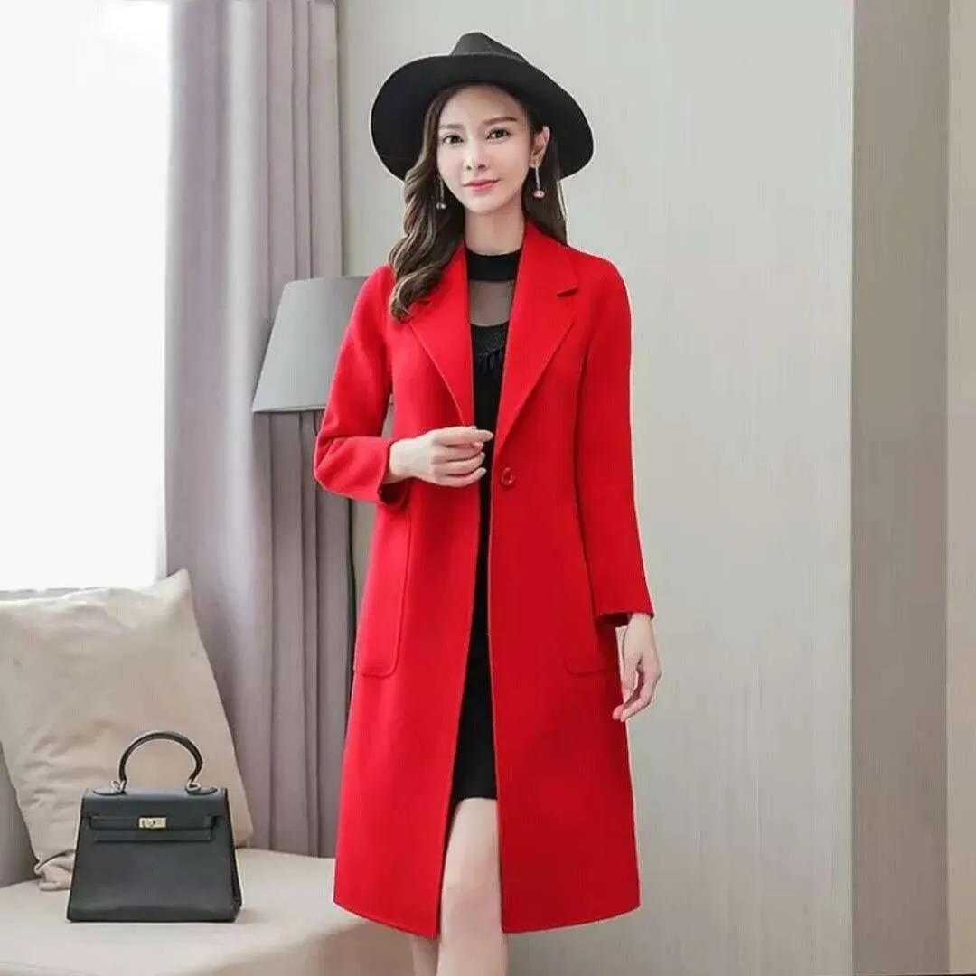 Women's Overcoat Winter Coat Formal Wear