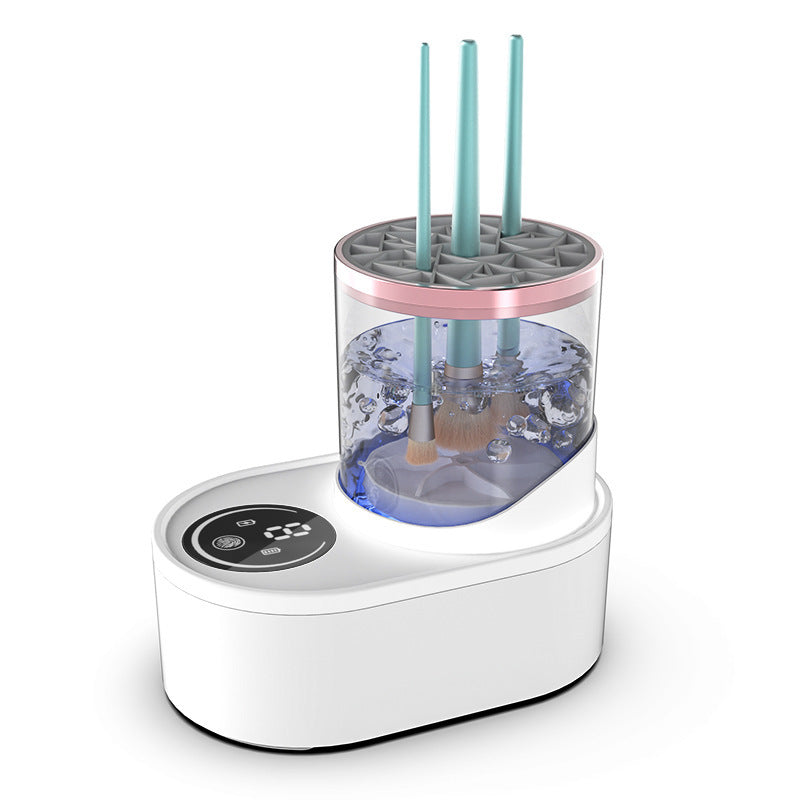 Electric Makeup Brush Cleaner Rechargeable Makeup Brushes Cleaning Tool Automatic Makeup Brush Cleaning Stand Device - The Number 1 Things