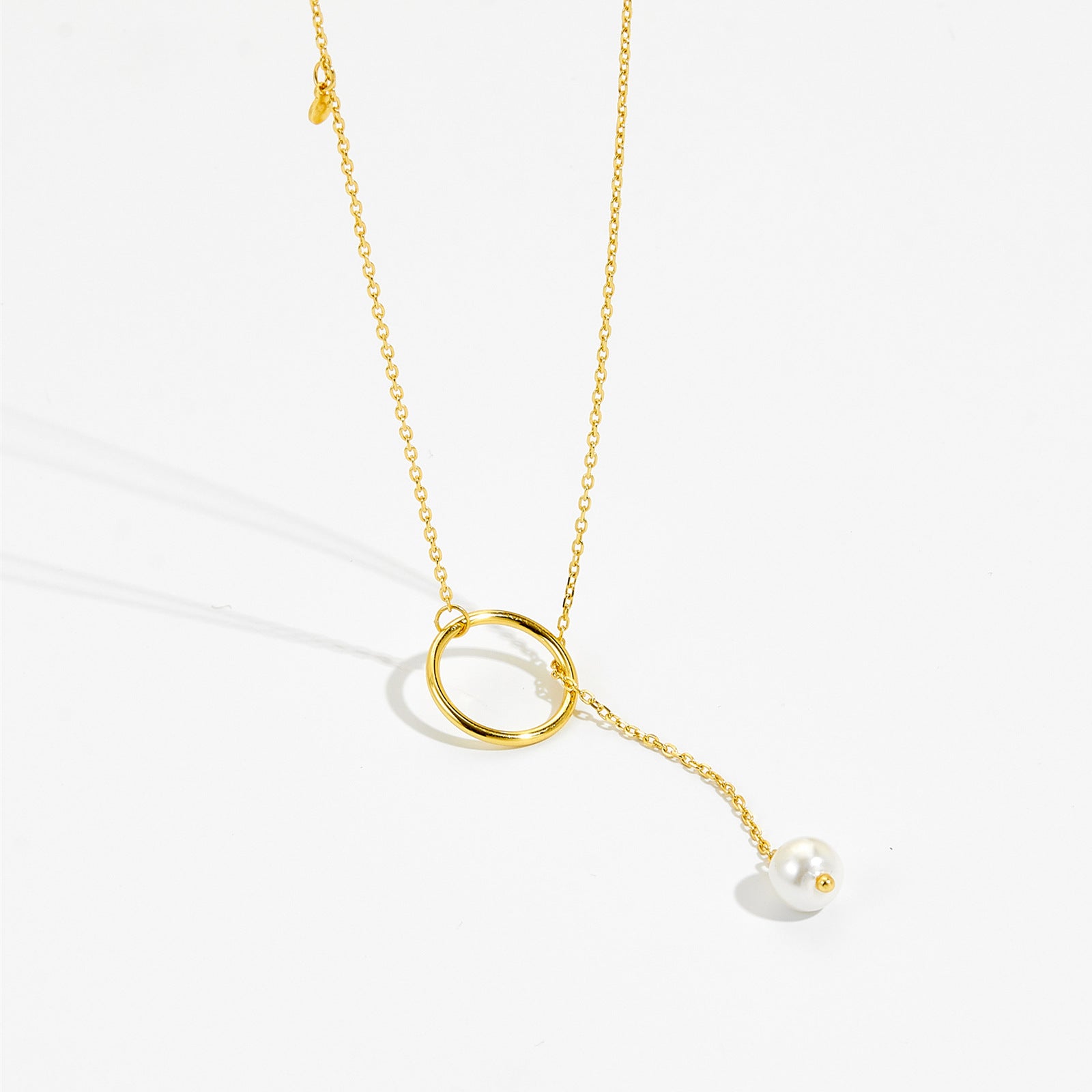 S925 Sterling Silver Drop Lariat Necklace - The Number 1 Things